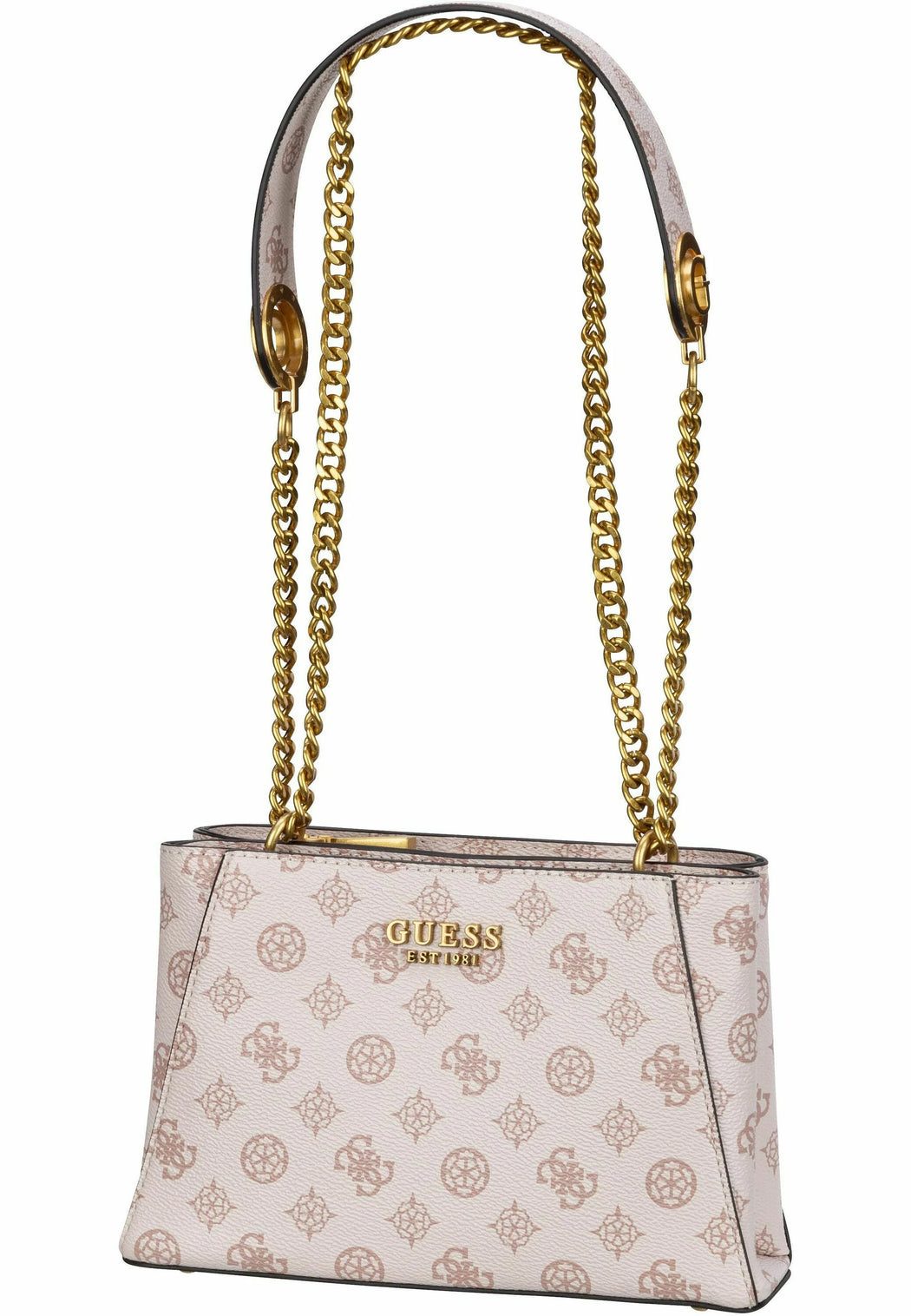 Pa919076 guess Masie Mini Two Compartment Crossbody Rose