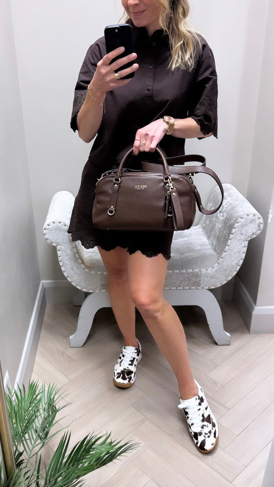 guess Marsha espresso bag BG950106