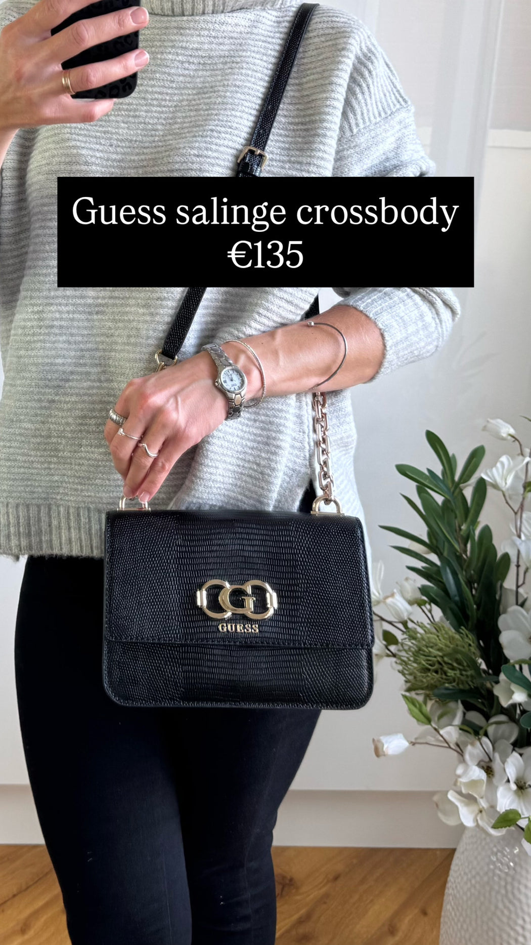 Guess salinge crossbody kg962420