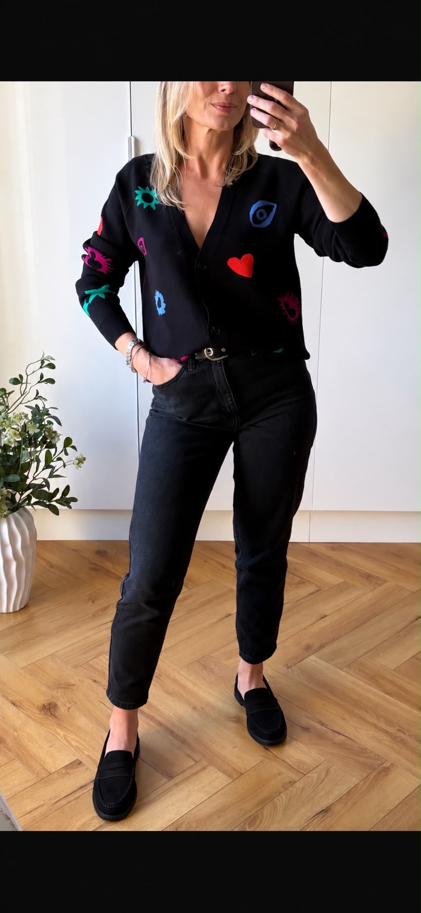 Mireio charm cardi