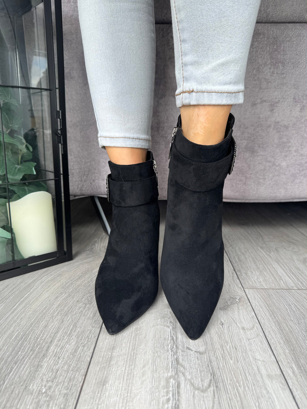 Wainscott schwarz boot