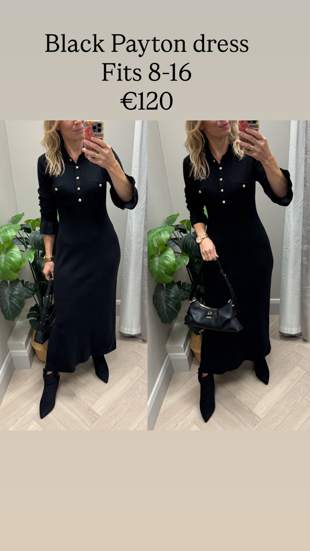 Black Payton dress