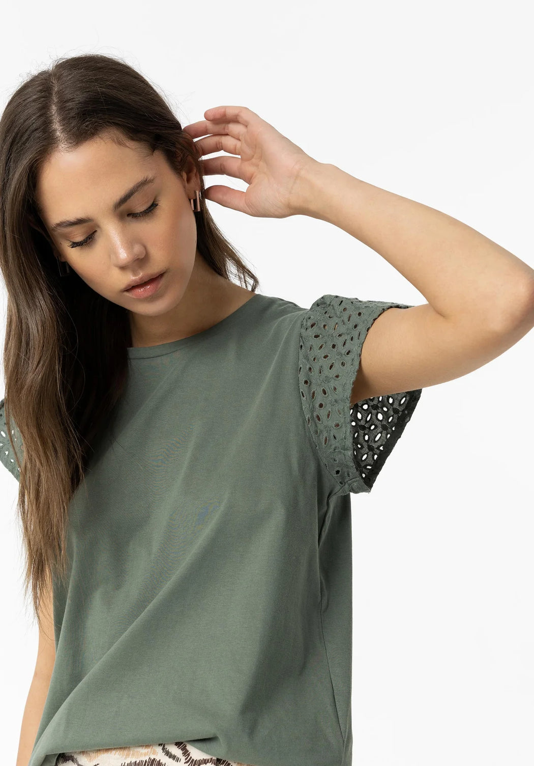 Gracioso green tee