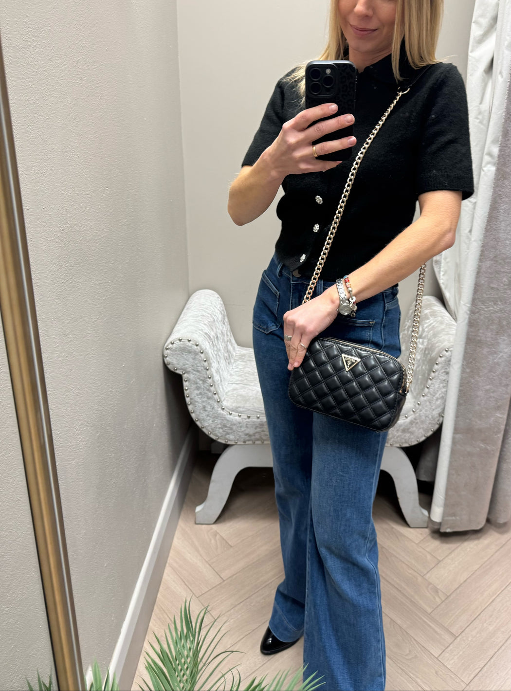 Guess black Giully  bag  qg967314