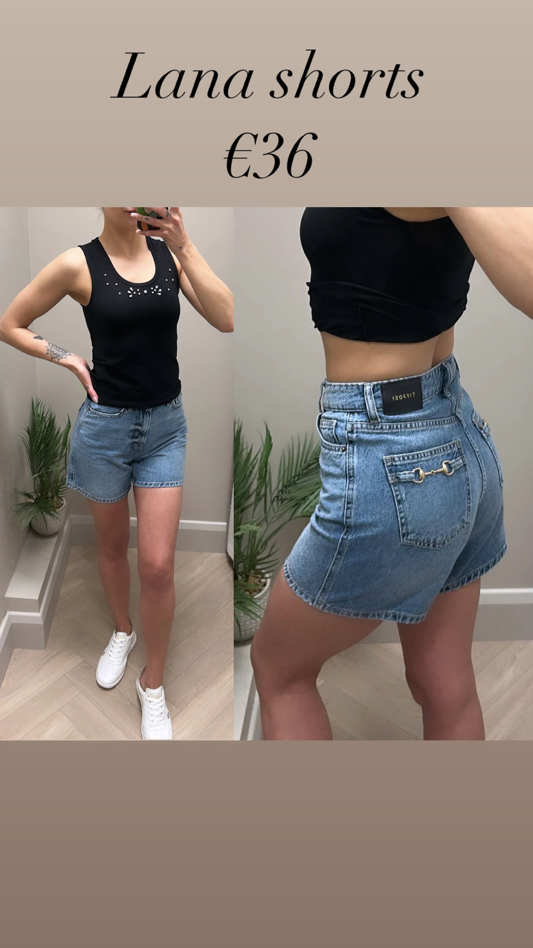 Lana shorts