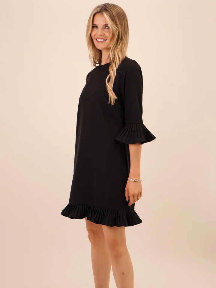 Black Olivia dress