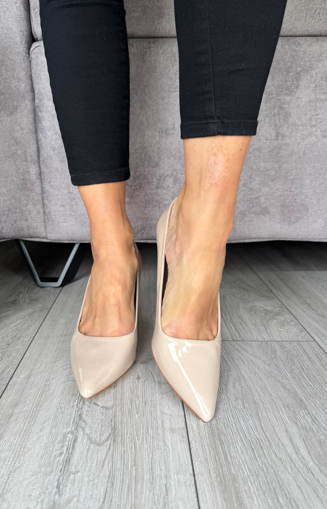 Bamburgh Almond heel