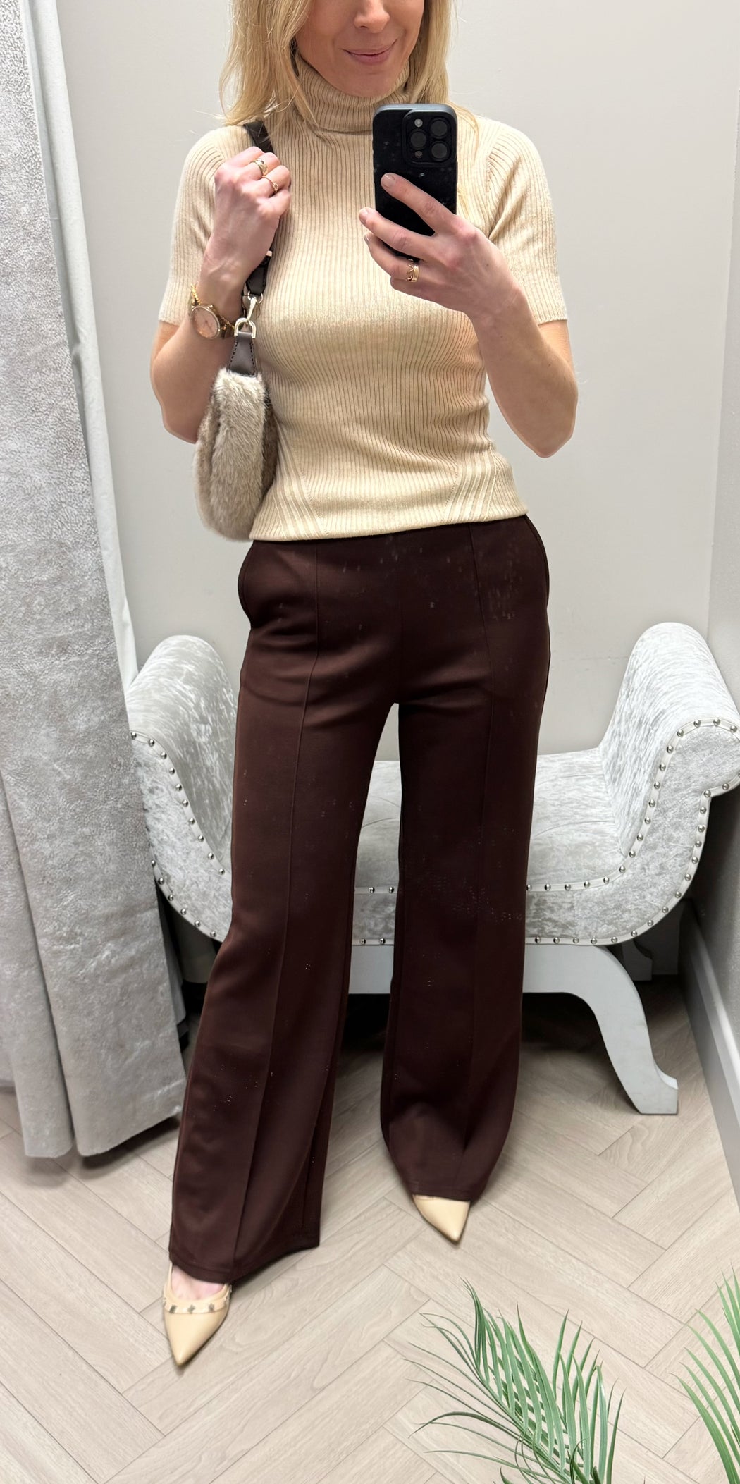 Guess beige knit w6rr30z30w2-h142