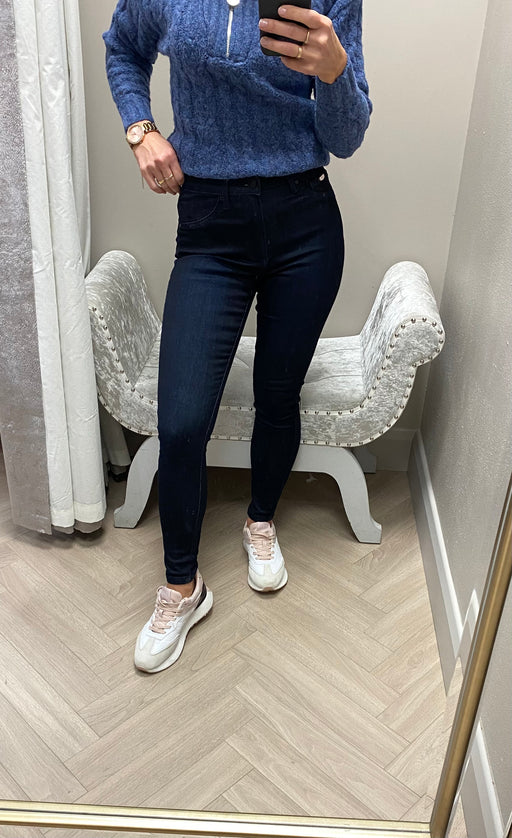 Relax and renew Mallon high waist skinny jeans