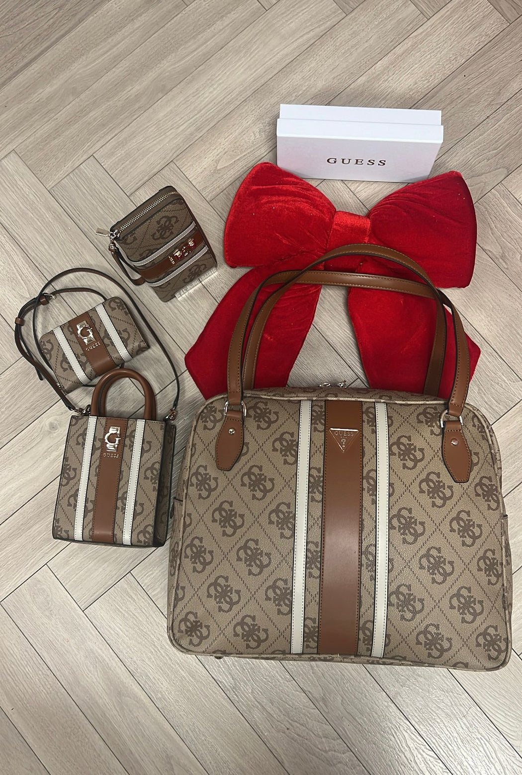 Guess Latte ERENIA Mini Bag SO783875