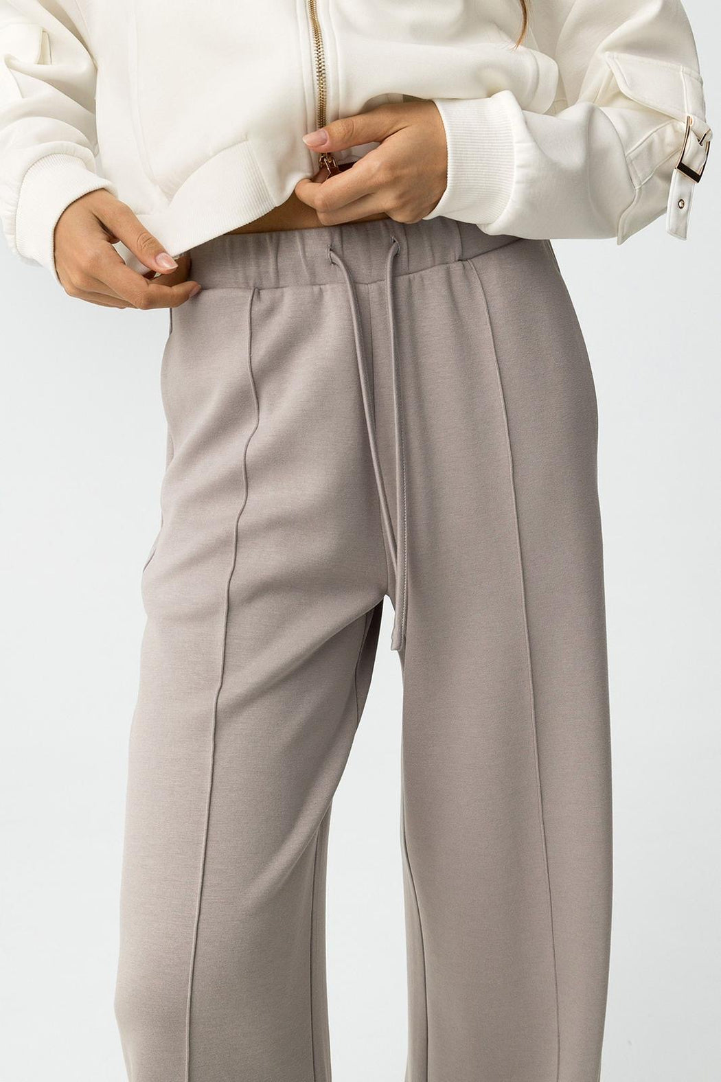 Valentina grey trousers