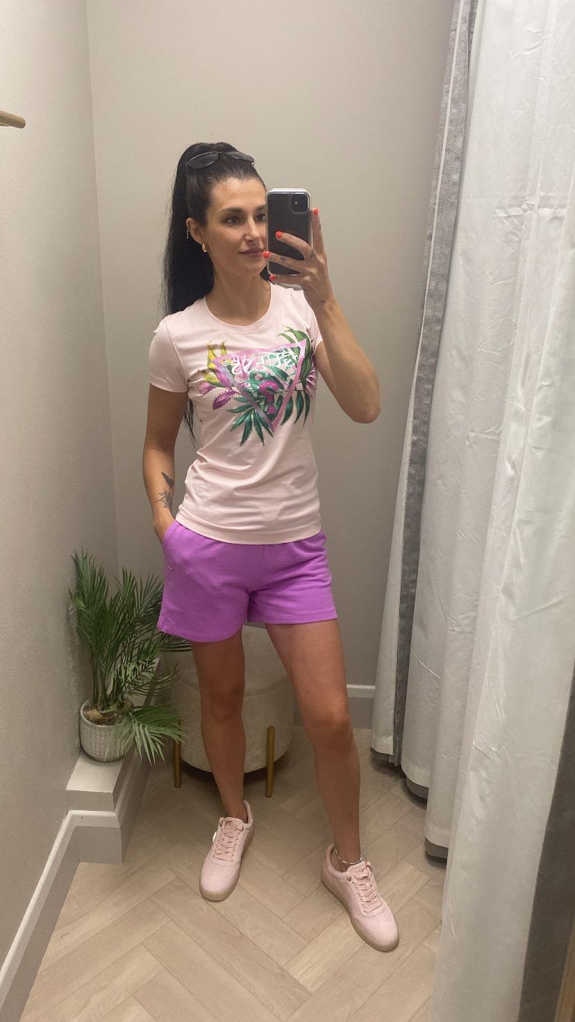 Katy Shorts purple