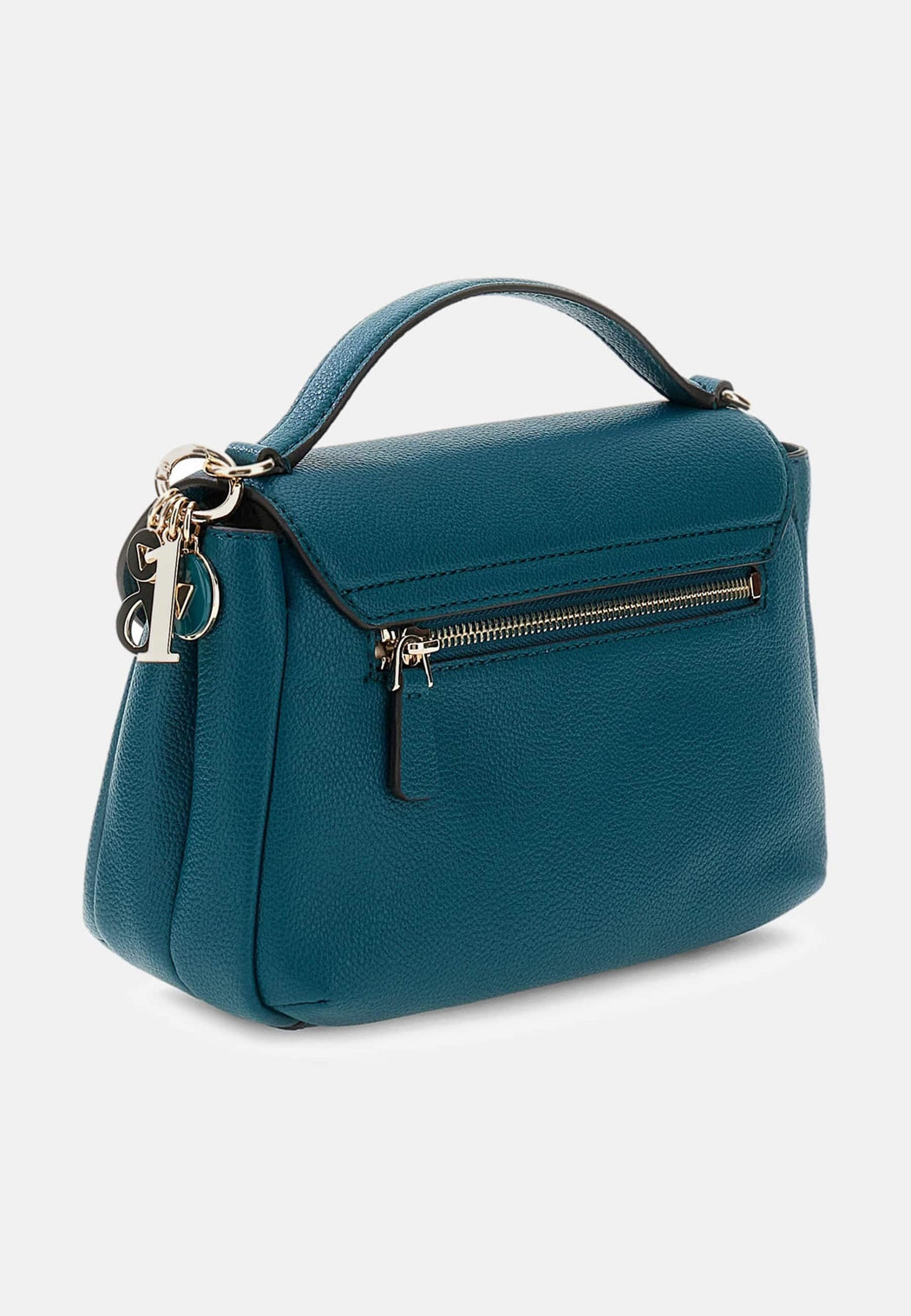 Guess teal Evie crossbody
