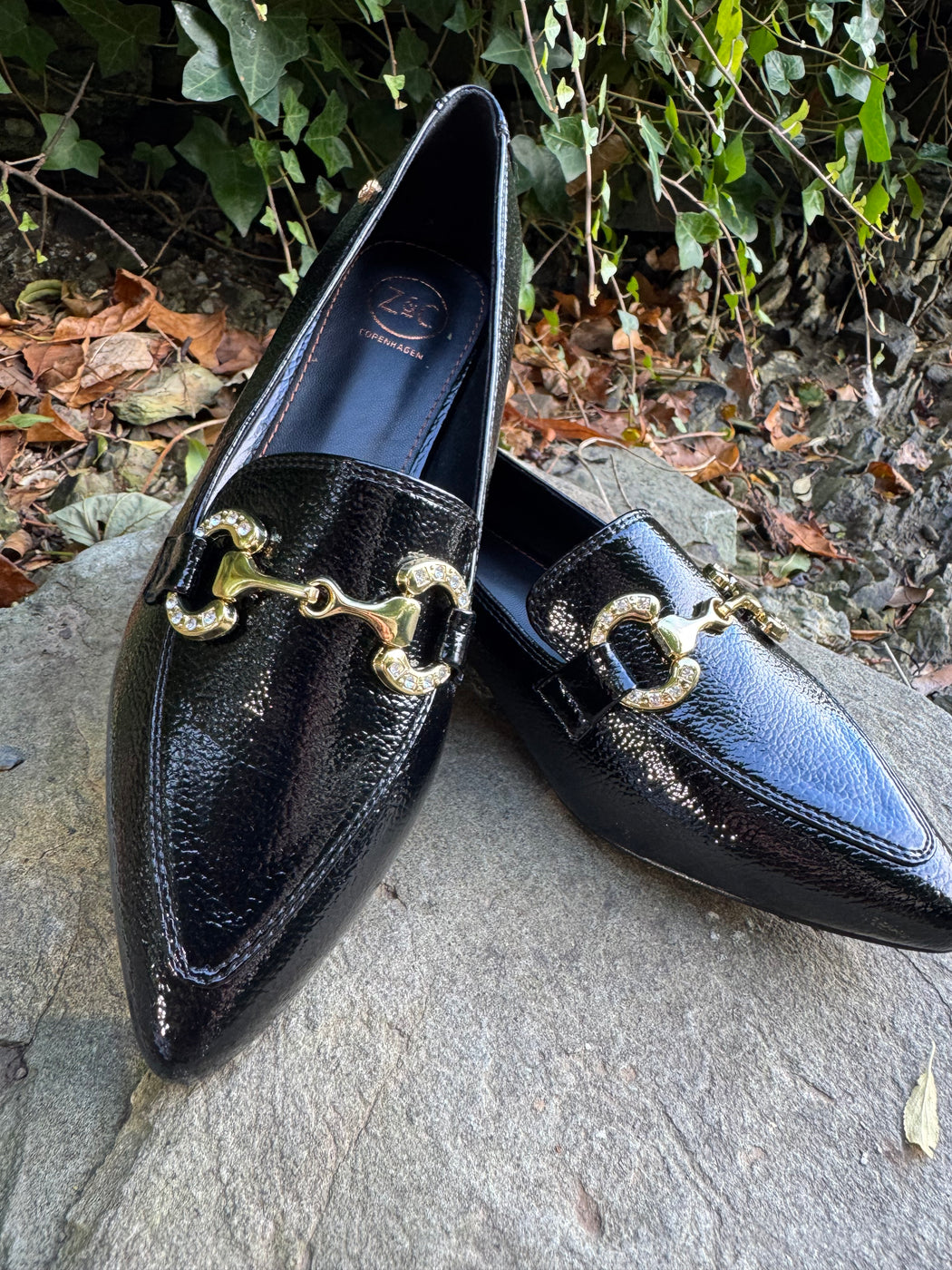 Dalat one Ink Glaze pointed loafer