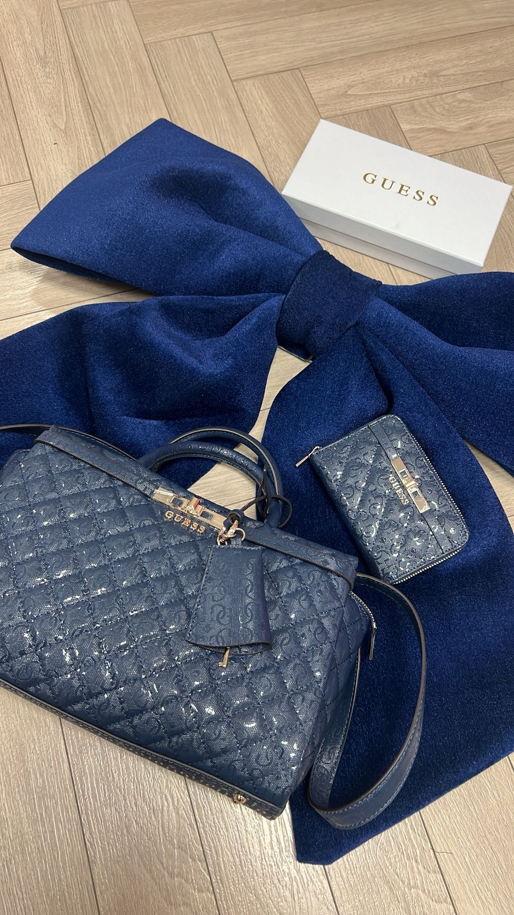 Guess Midnight IDRA Wallet. GG8157140