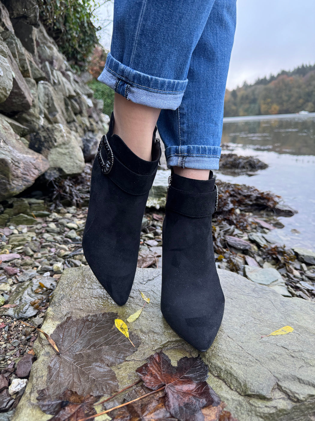 Wainscott schwarz boot