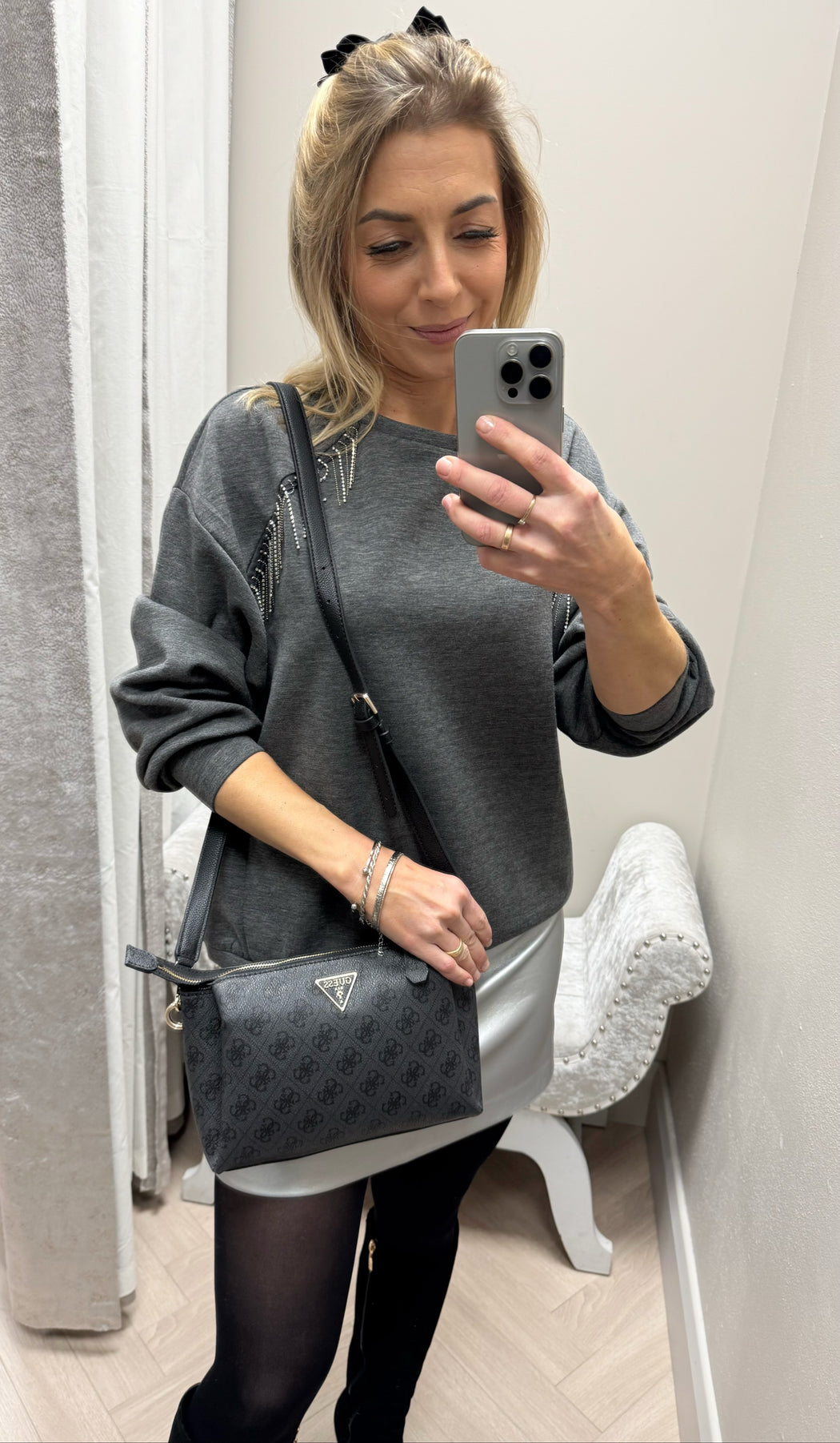 Ballerina grey sweater