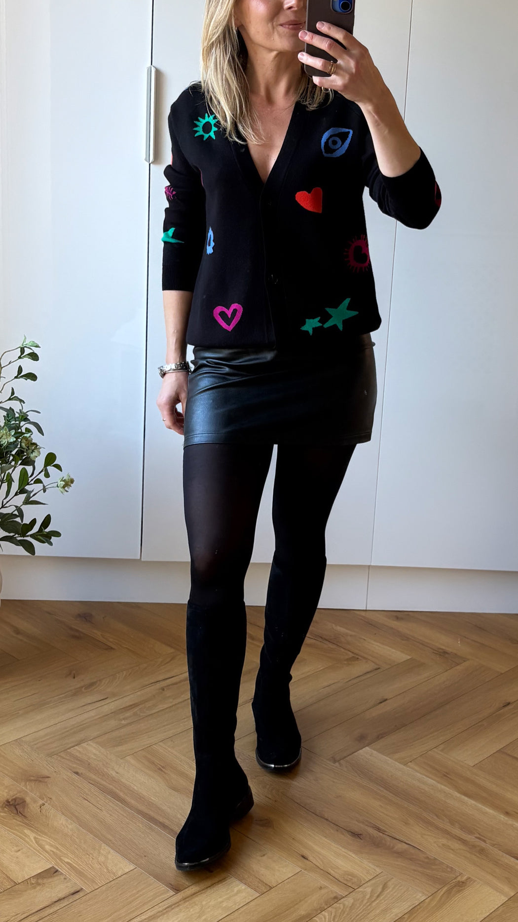 Mireio charm cardi