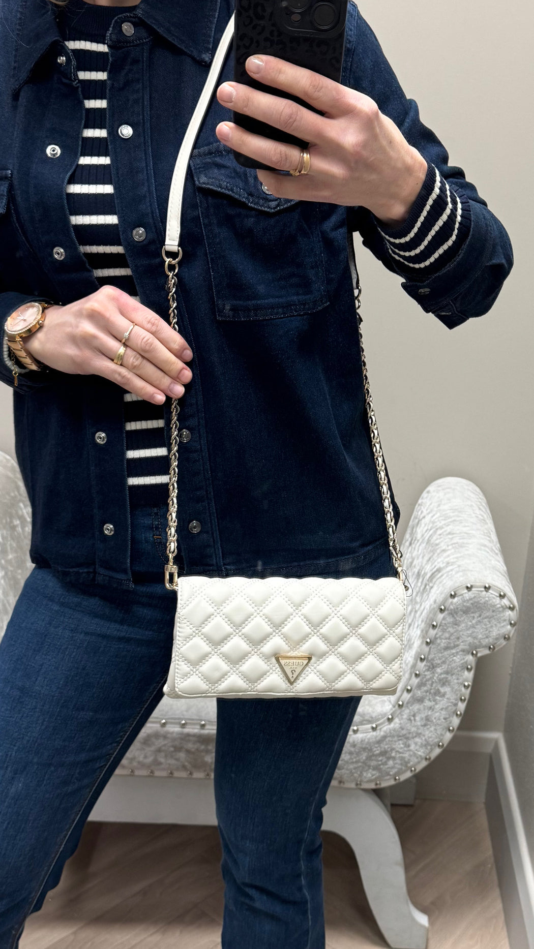 Guess Giully mini off white QG967375