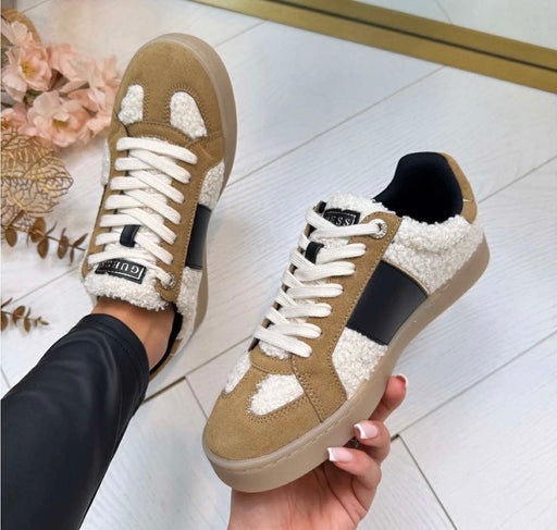 Guess teddy trainer flfjr9esu12