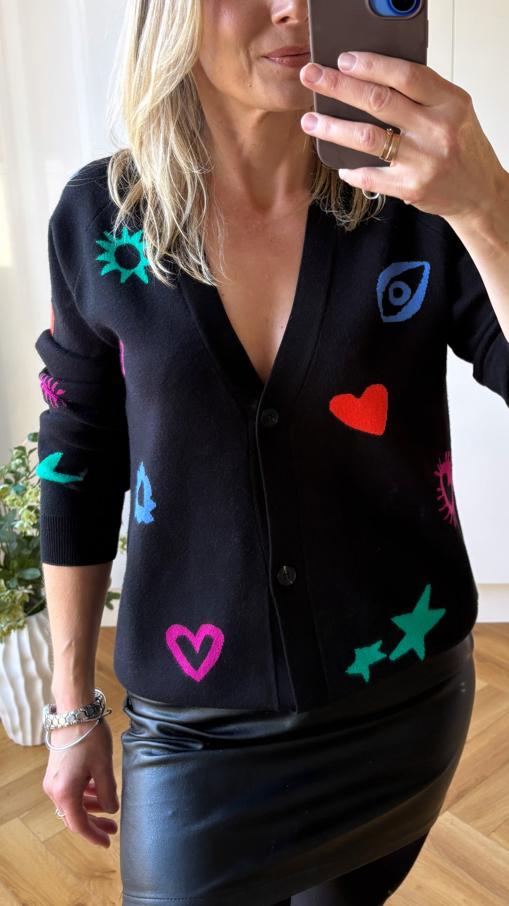 Mireio charm cardi
