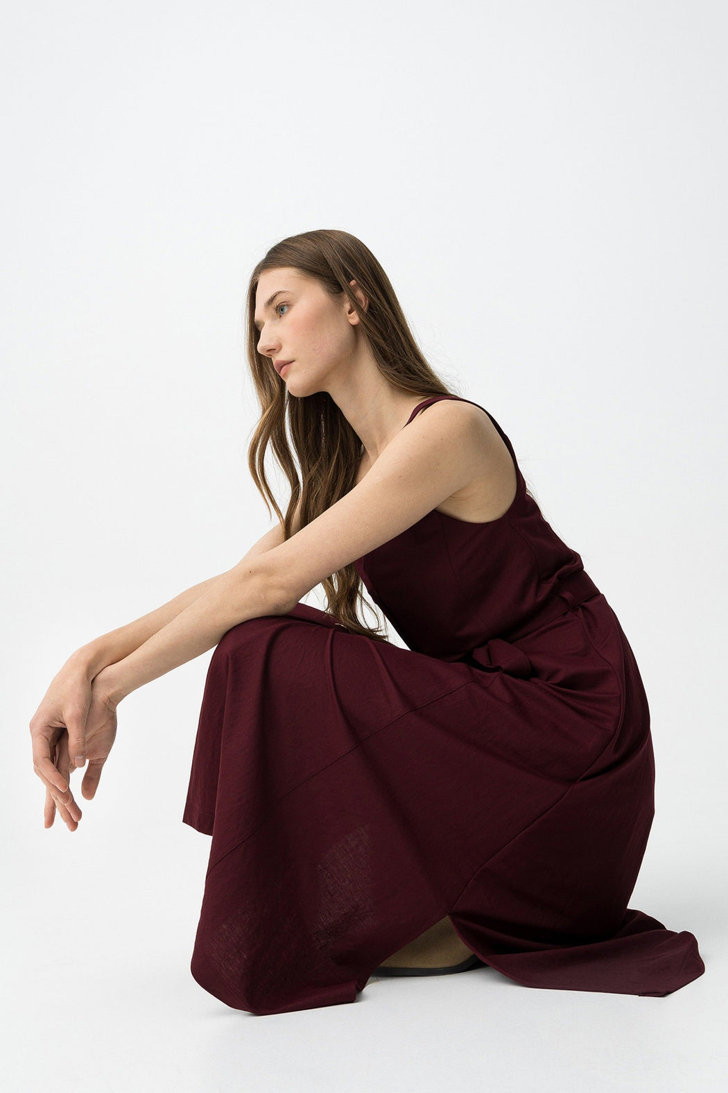 Shara -6 wine dress