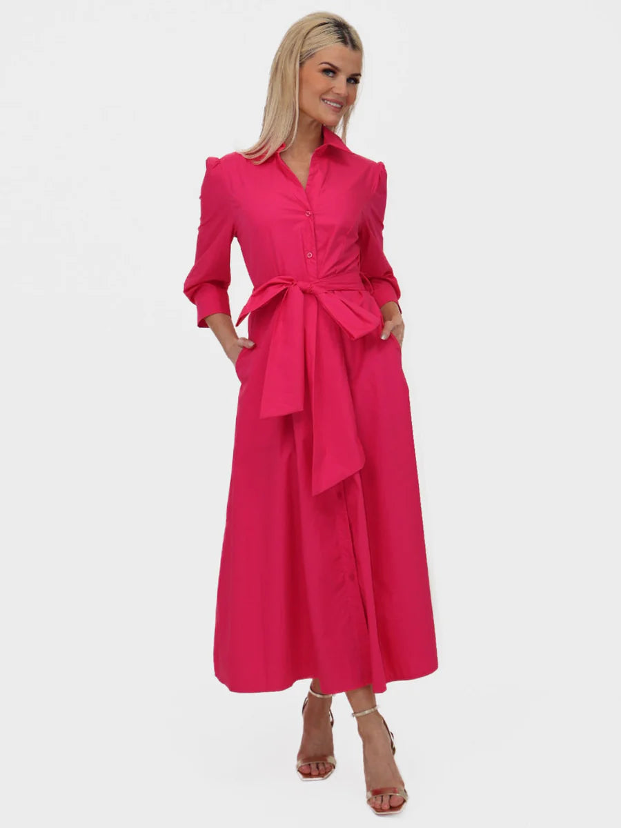 VICTORIA PINK MAXI DRESS