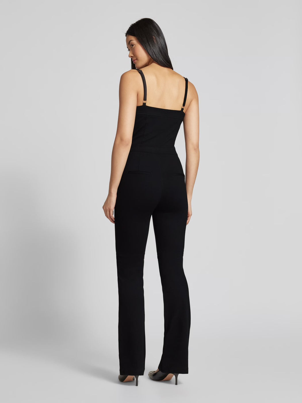 Guess black doreata jumpsuit W5RD90KCMU2