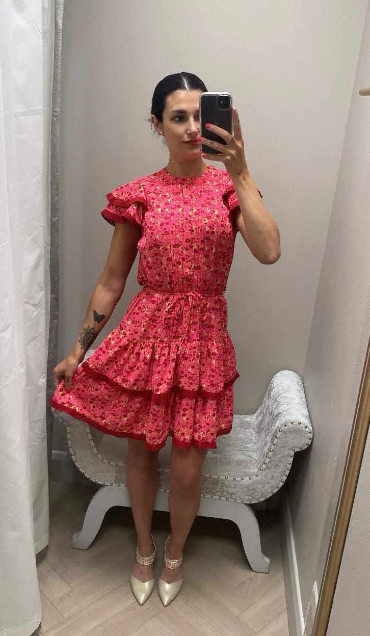 Eliana Dress Pink