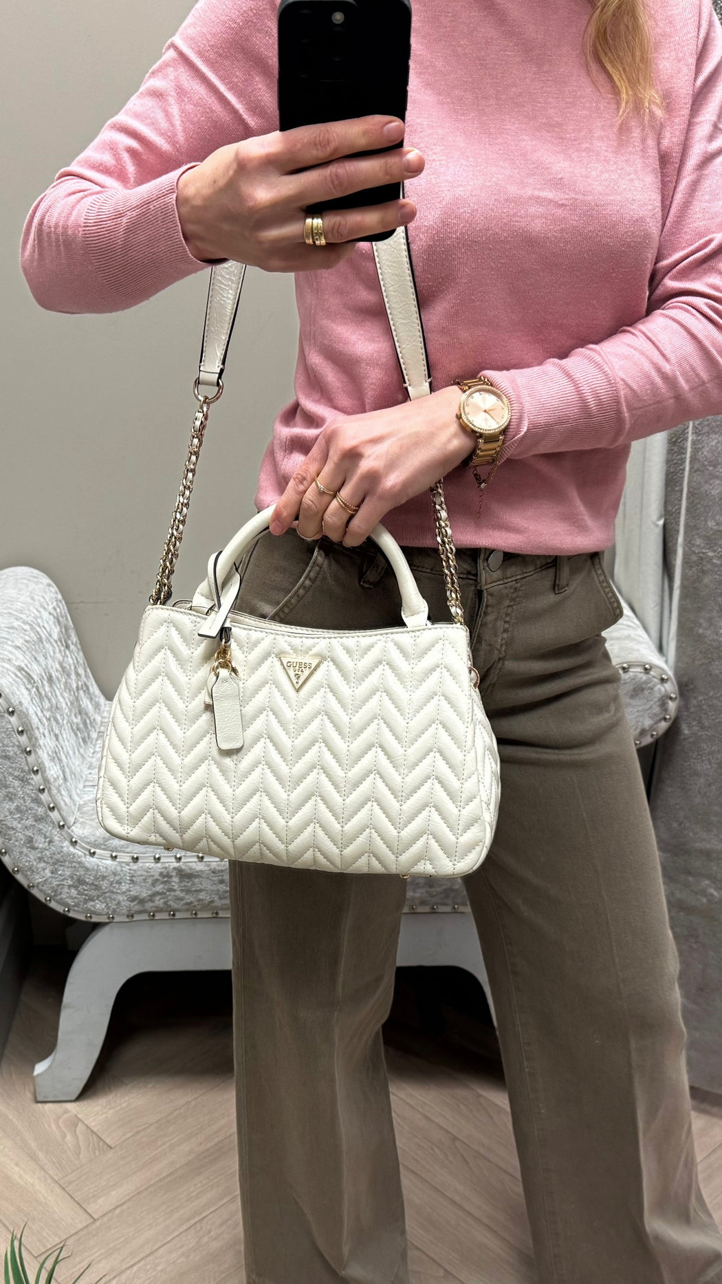 Guess Cheryl Stone Bag. TQ972006.