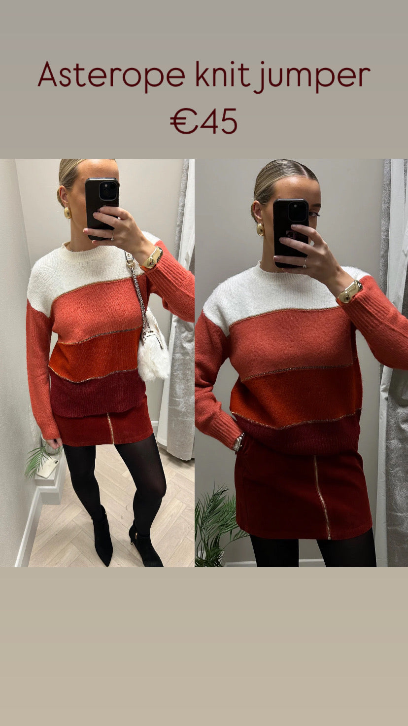 Asterope knit jumper