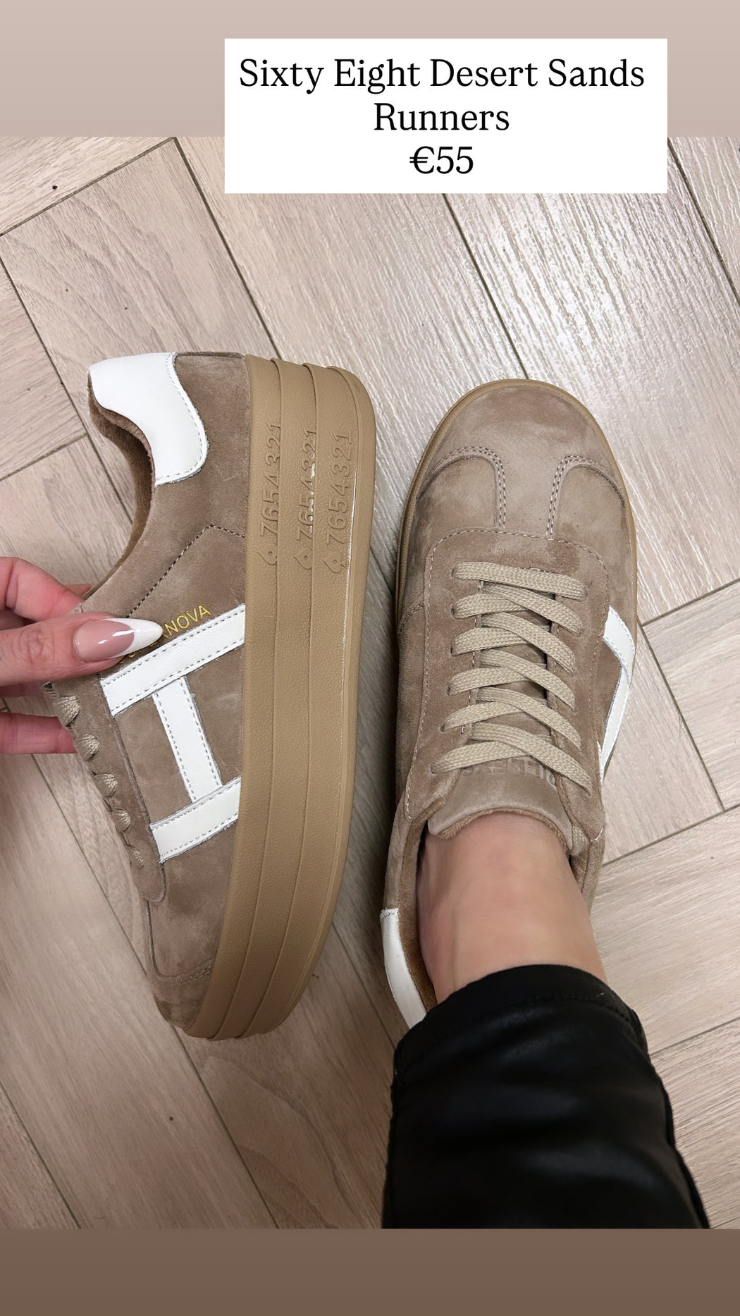 Sixty Eight Desert Sands Runners