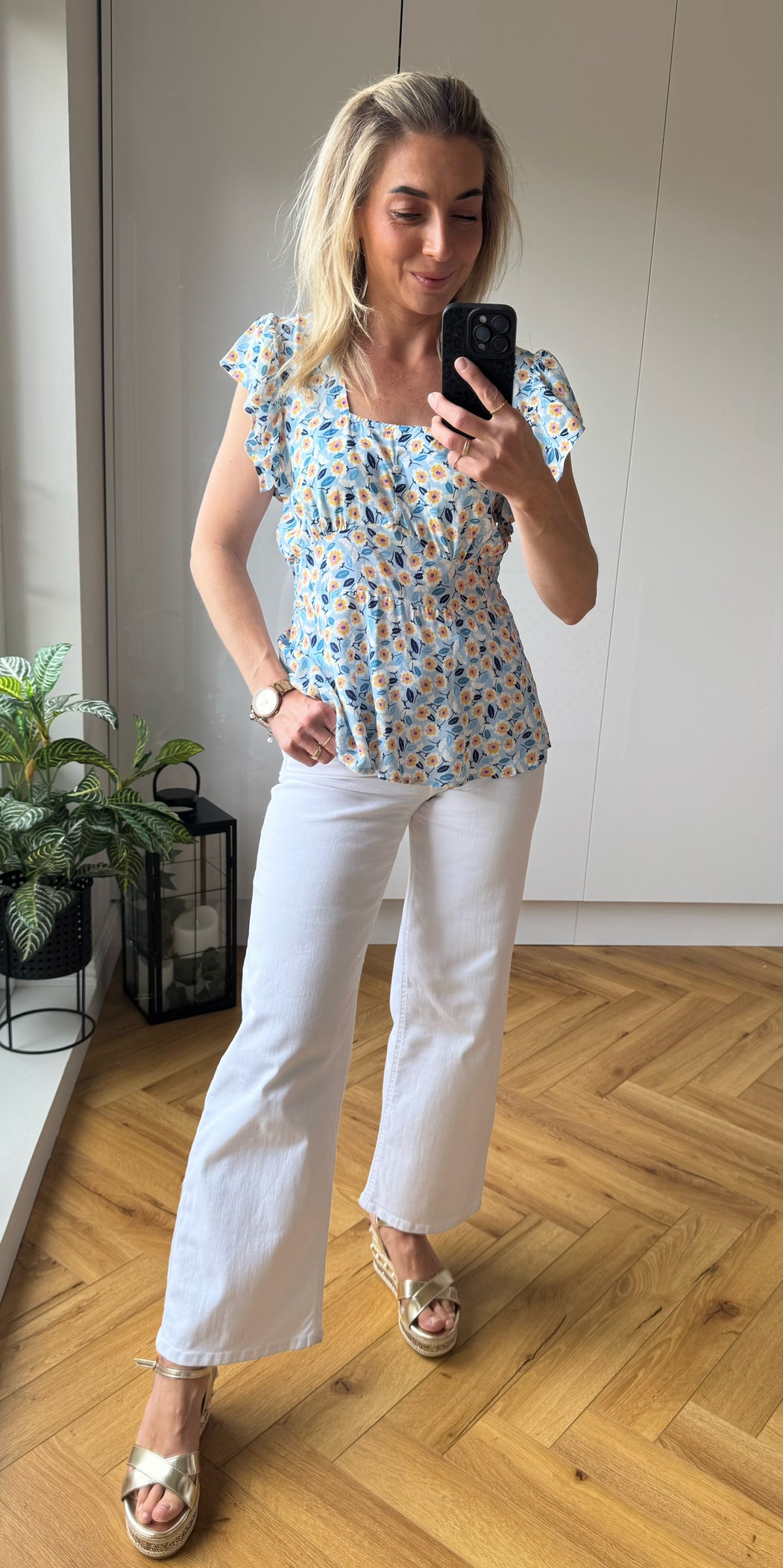 Tamara top blue