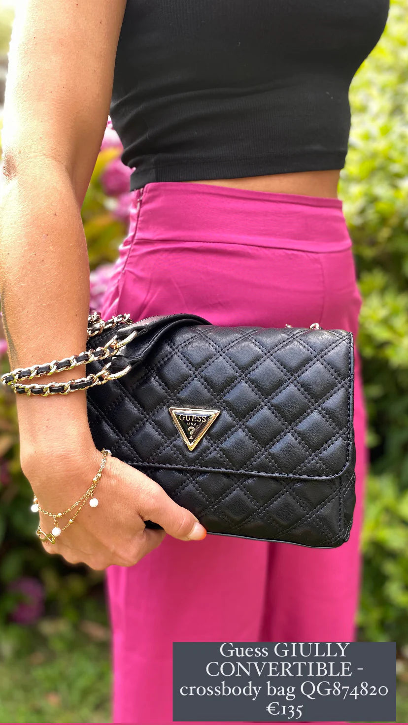 Guess black Giully bag qg967320