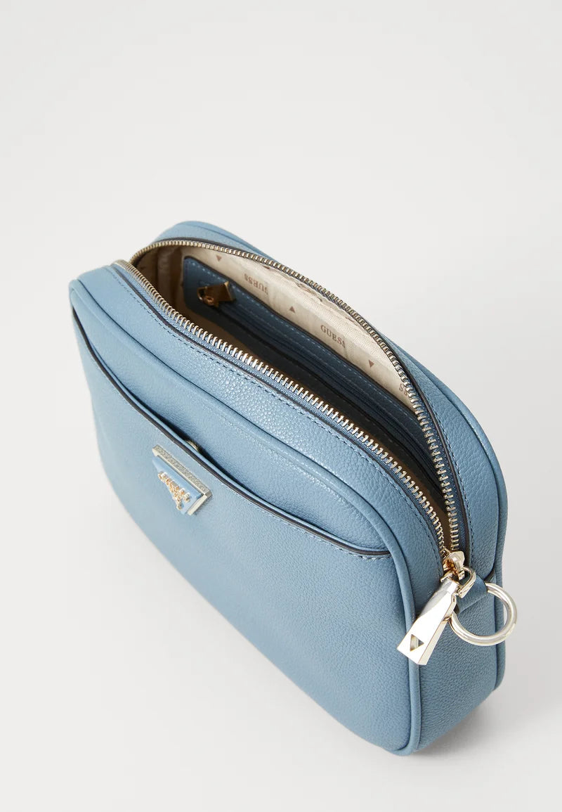 Bg877814 guess slate blue meridian crossbody