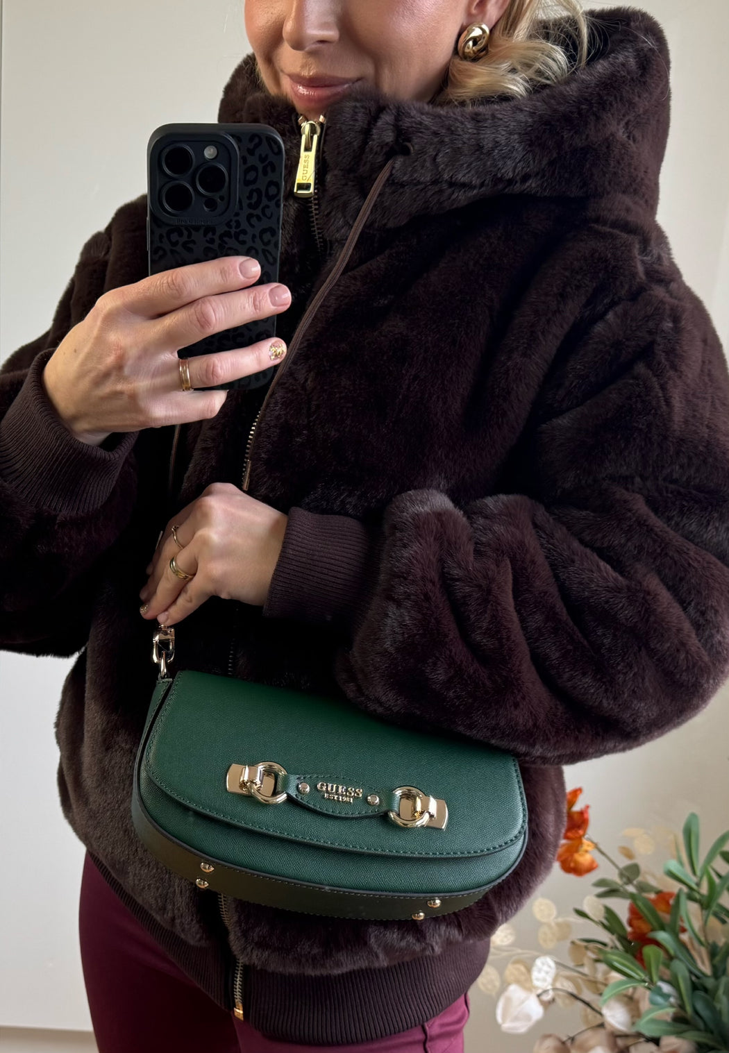 Guess Forest MIMINA Bag. BG801520.