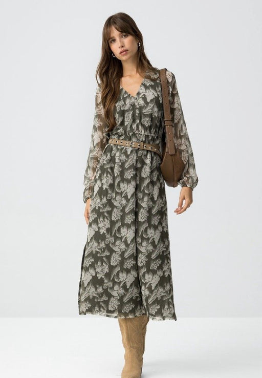 Kourtney midi dress