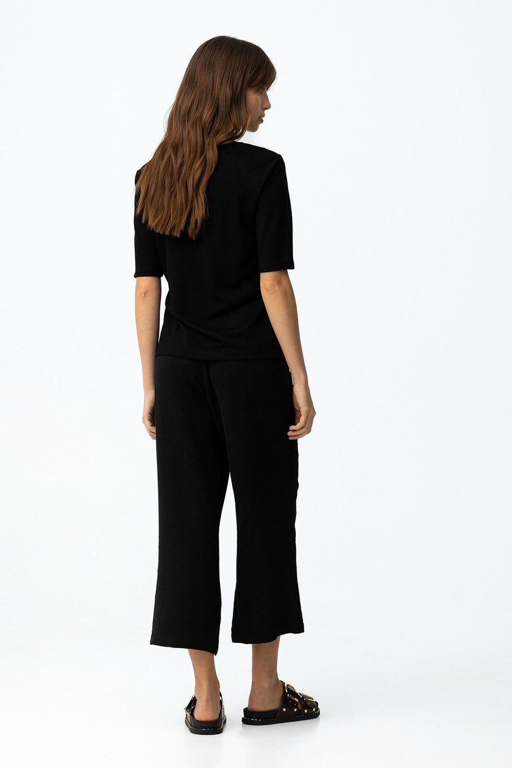 Francesca black trousers