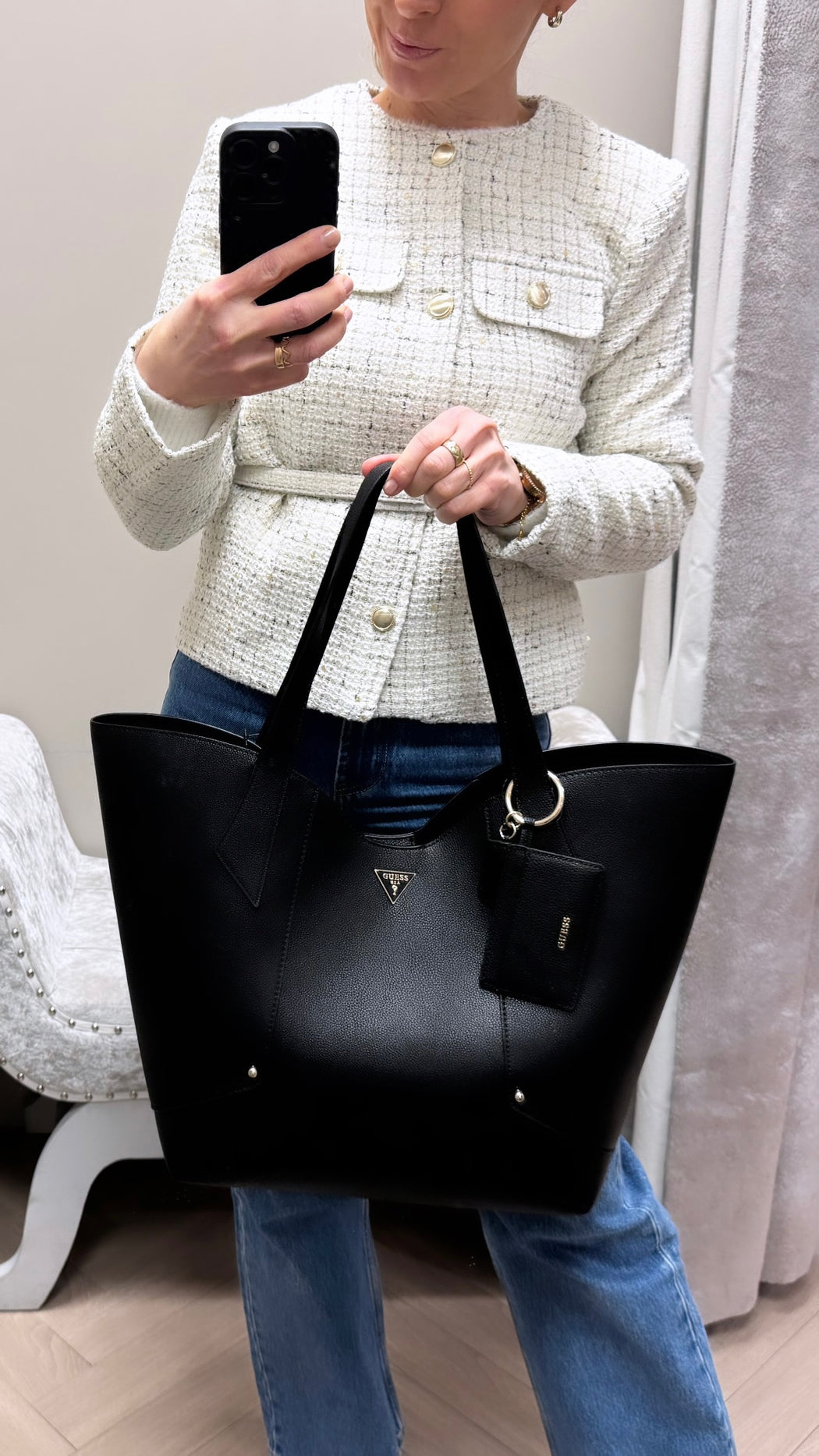 Guess DARCY Black Bag. BG991424