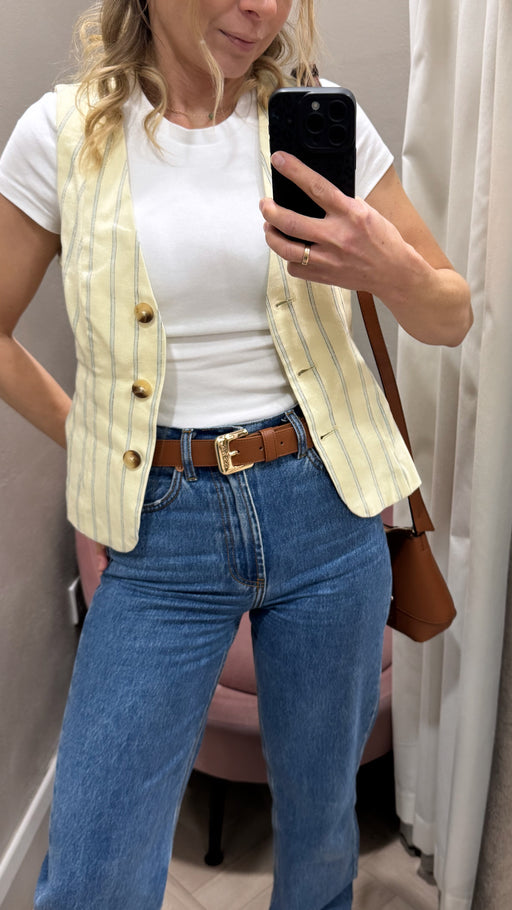 Guess cognac  Belt bw9297p5430