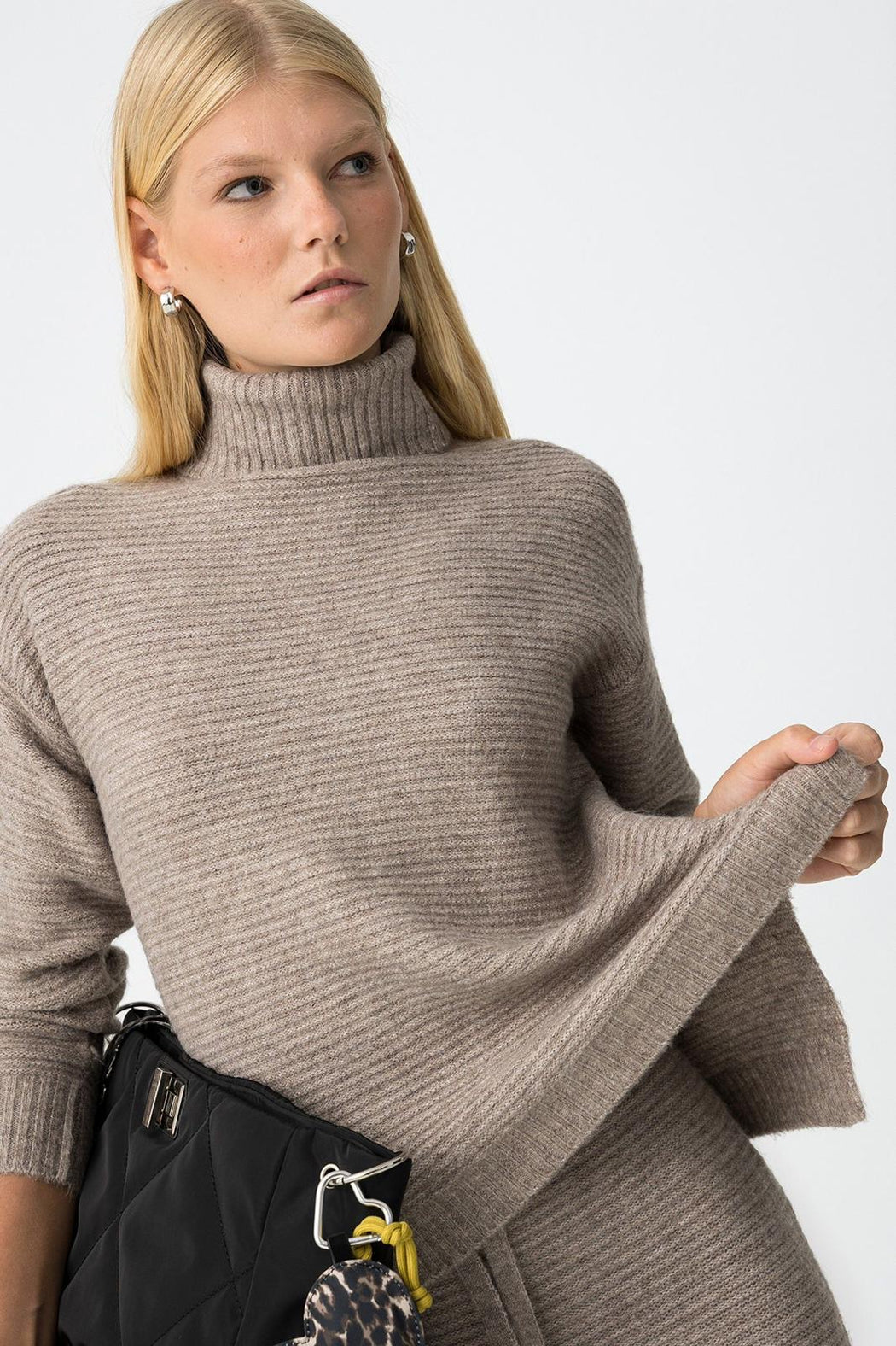 Muffin beige knit jumper
