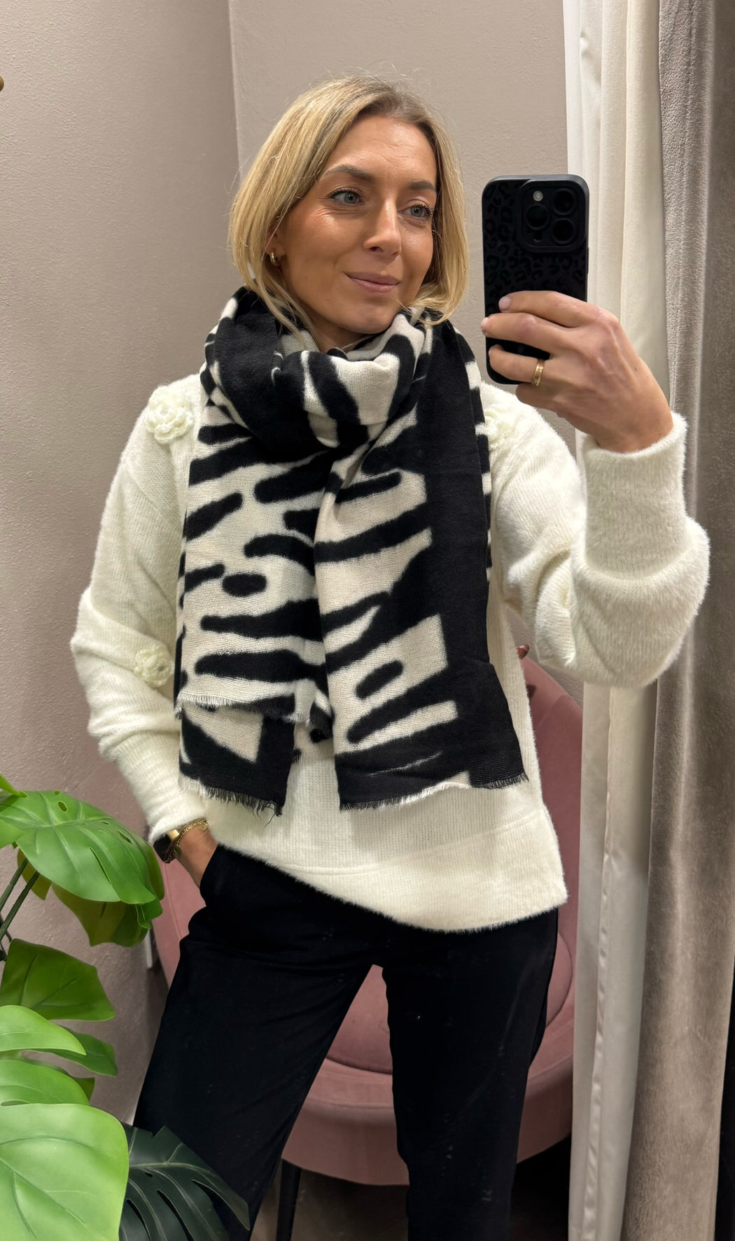 Breton scarf