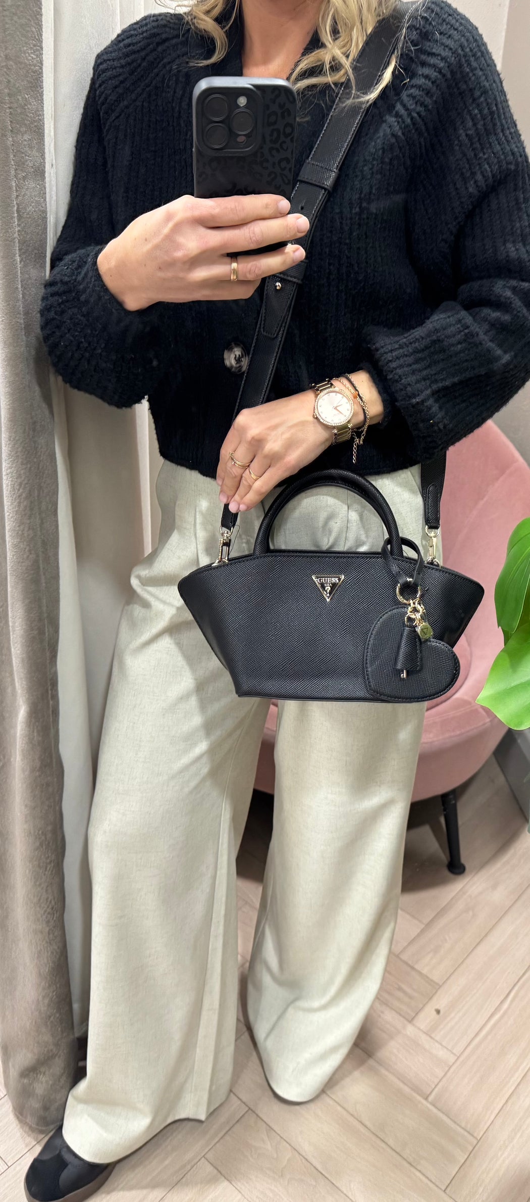 GROUP BOLENA MINI ZG920776

BLACK bag