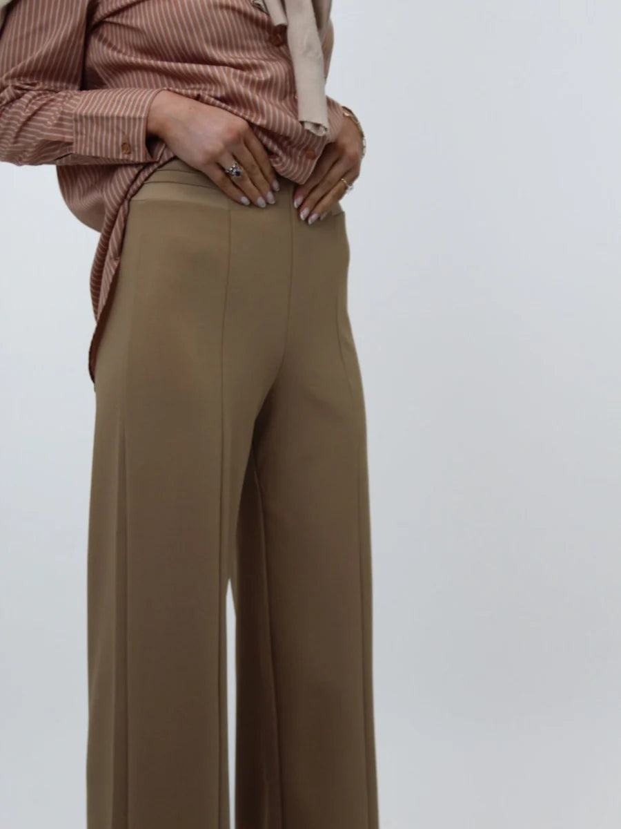 Lulu Tortora  elasticated high waist trousers