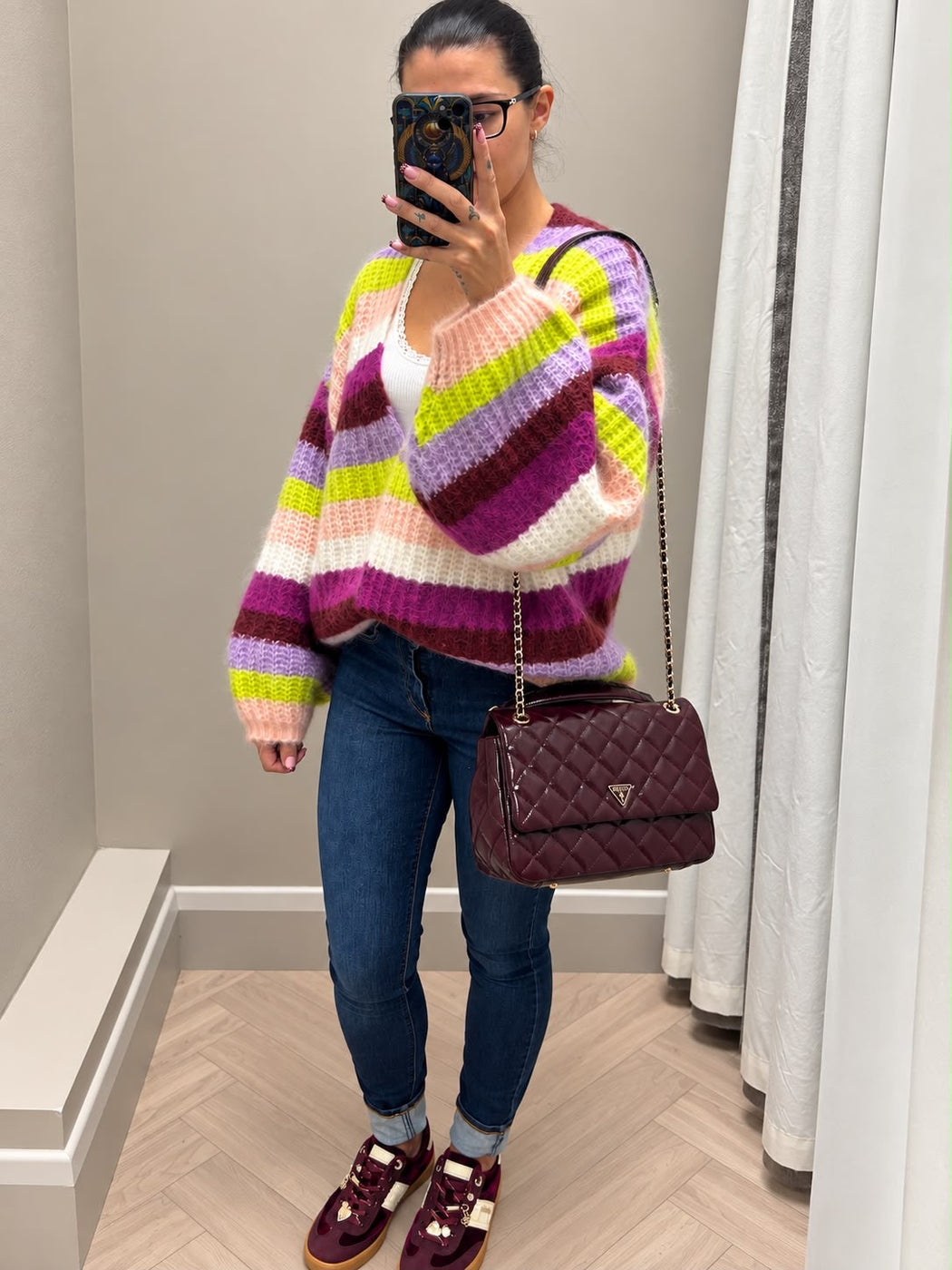 Guess Naomi trainers