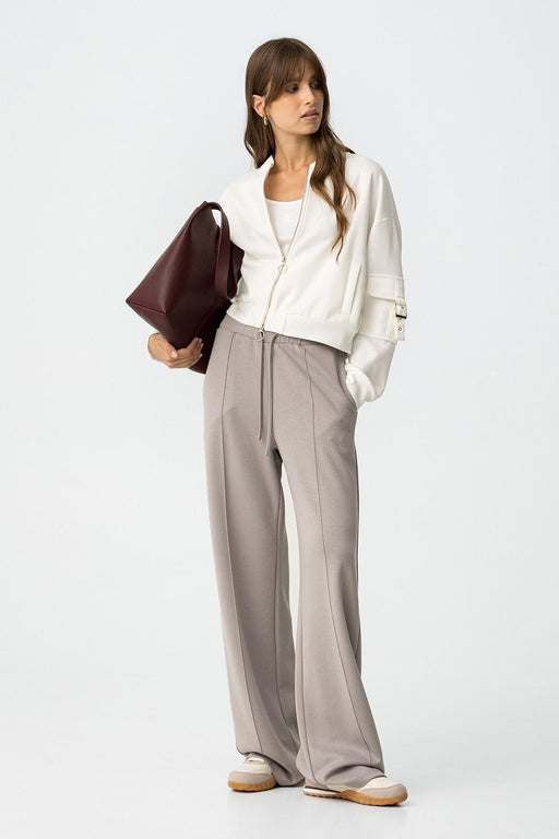 Valentina grey trousers