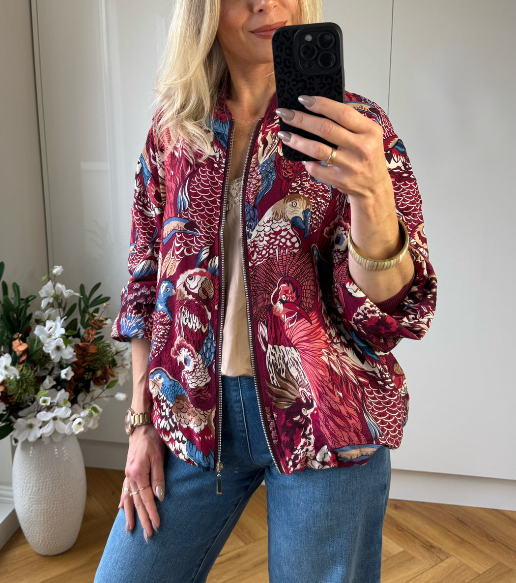 Satira wine bomber