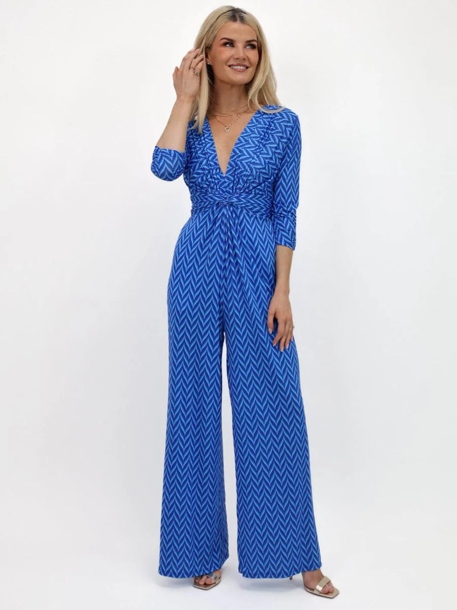 BLUE PRINT SOPHIA JUMPSUIT