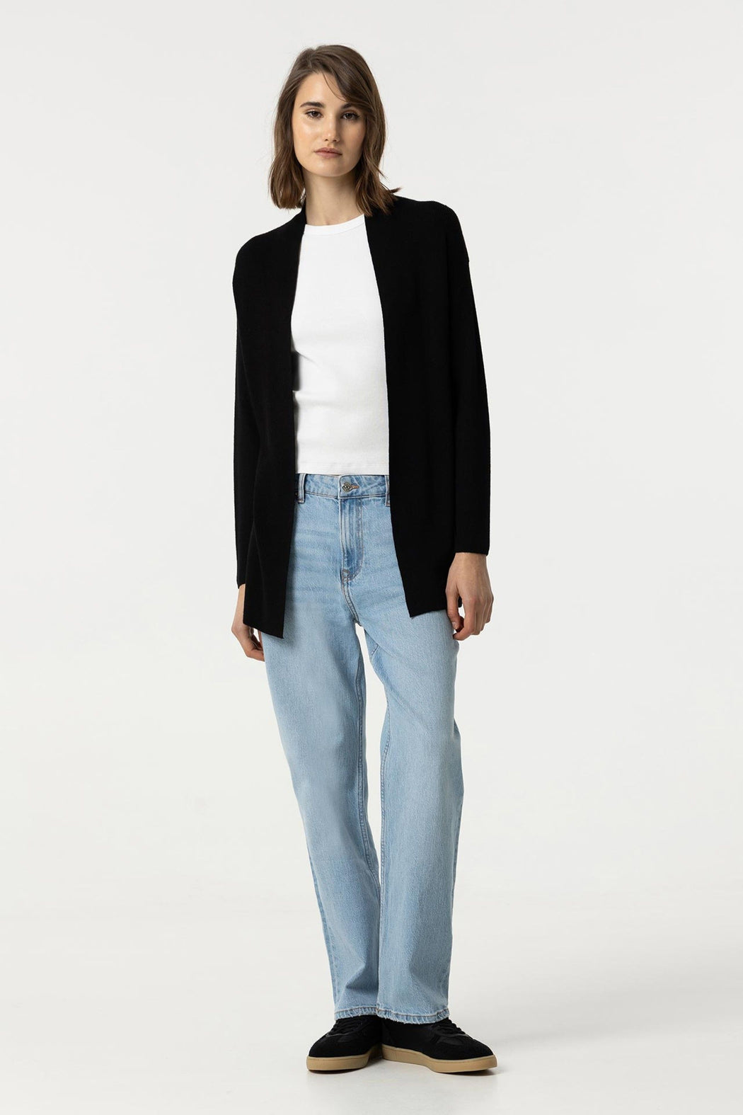 Medeia black cardigan