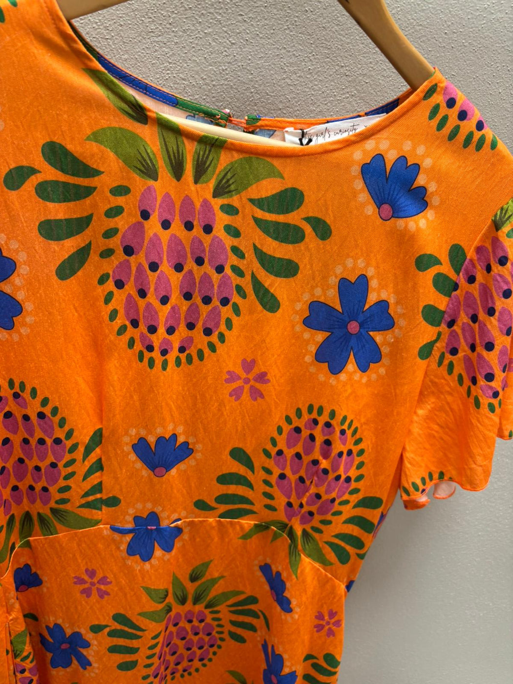 Calisto print Midi dress